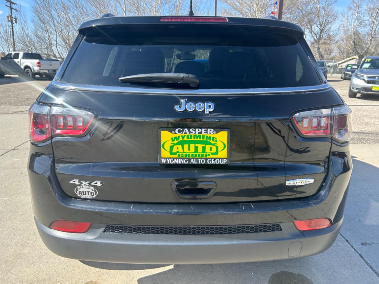 2021 Black /Black/Gray Jeep Compass Latitude (3C4NJDBB3MT) with an 2.4L engine, Automatic transmission, located at 3030 CY Ave, Casper, WY, 82604, (307) 265-3830, 42.827816, -106.357483 - Photo#4